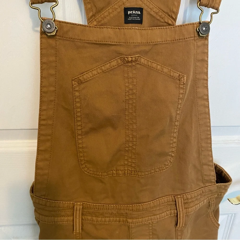 Prana Brown Shorteralls - Small - Picture 4 of 8